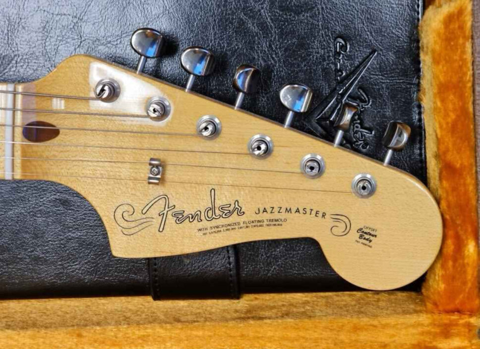 Fender Custom Shop Greg Fessler Masterbuilt Jazzmaster
