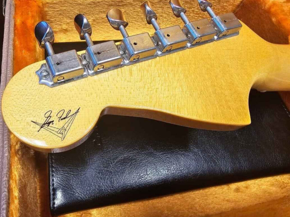 Fender Custom Shop Greg Fessler Masterbuilt Jazzmaster