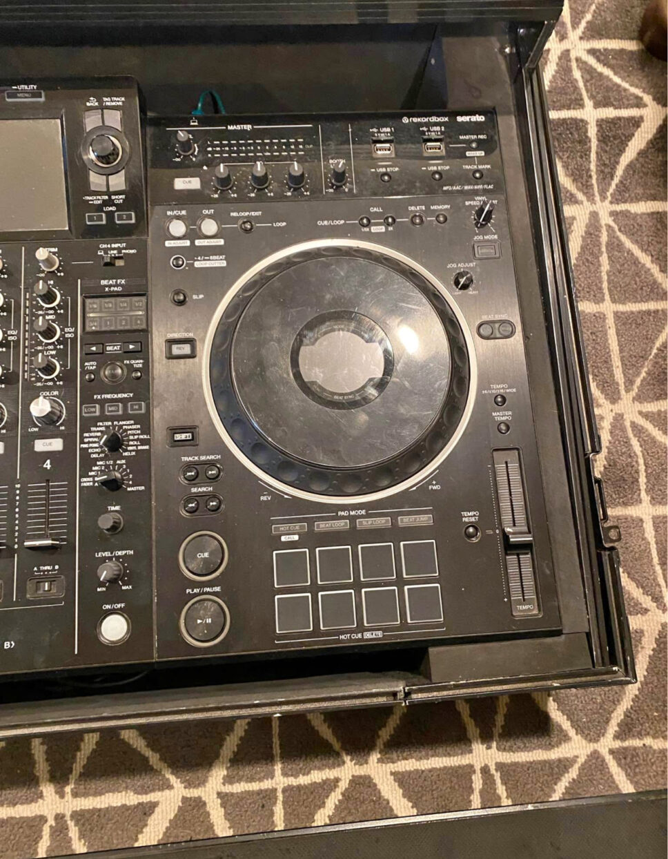 Pioneer XDJ-XZ Digital DJ Sistema