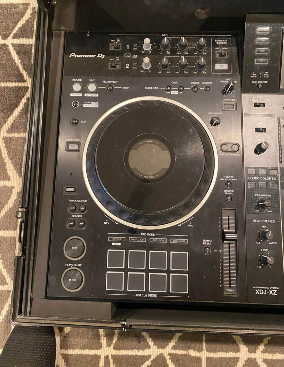 Pioneer XDJ-XZ Digital DJ Sistema