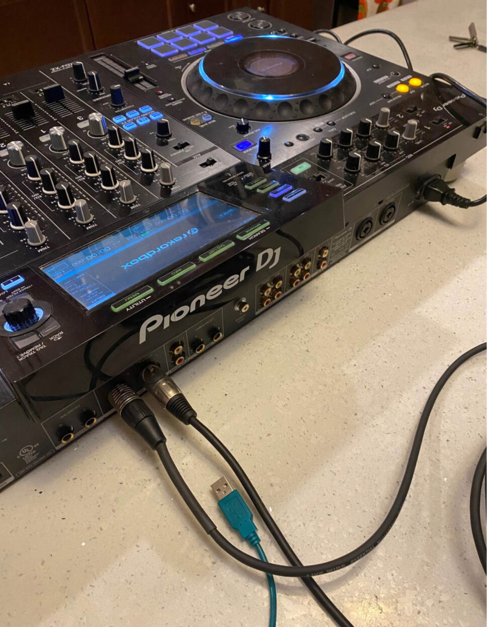 Pioneer XDJ-XZ Digital DJ Sistema
