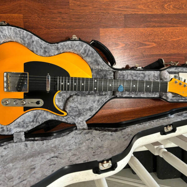 Abasi concepts Space T Telecaster w/ custom Calton flight ca