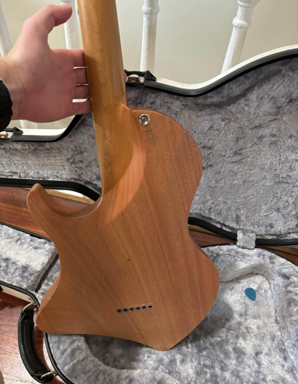 Abasi concepts Space T Telecaster w/ custom Calton flight ca