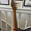 Abasi concepts Space T Telecaster w/ custom Calton flight ca
