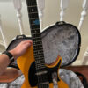 Abasi concepts Space T Telecaster w/ custom Calton flight ca