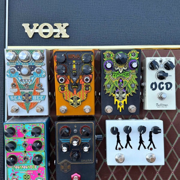 GUITAR PEDALS LOT
