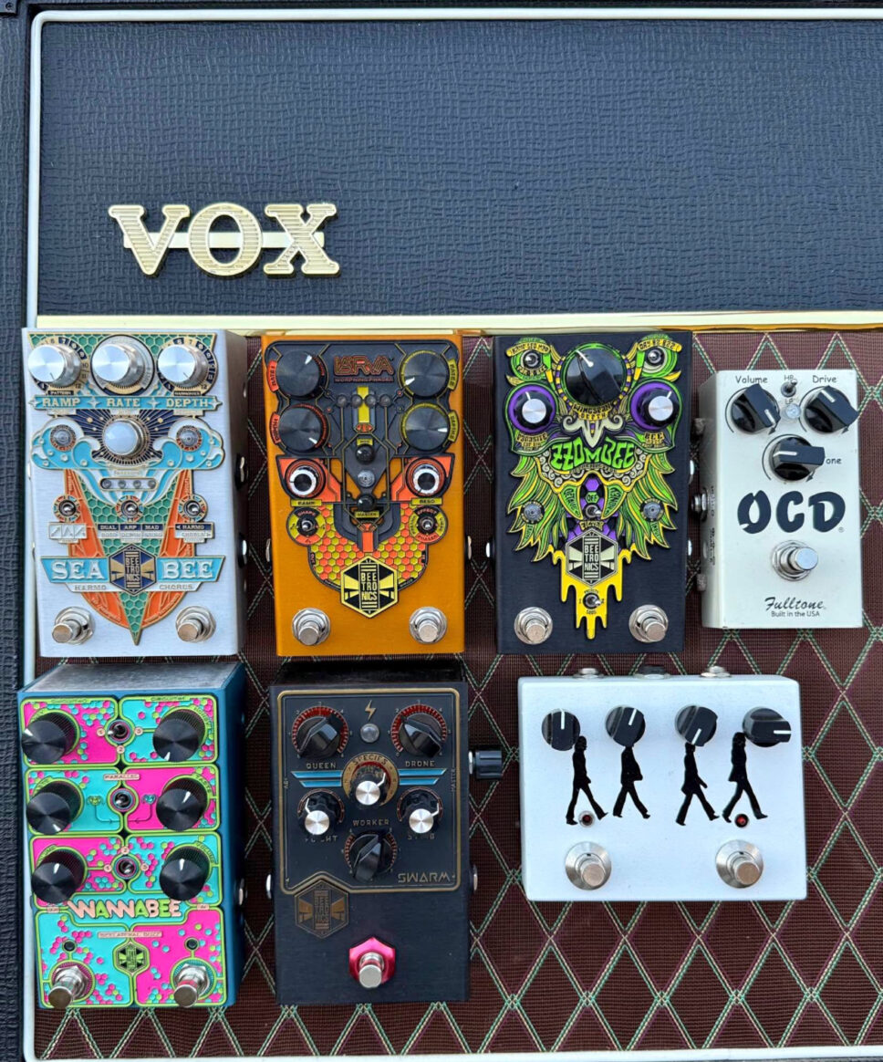 GUITAR PEDALS LOT