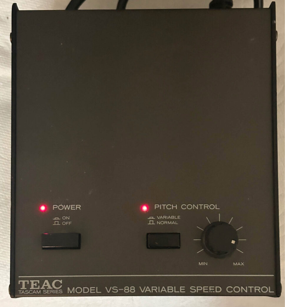 Tea 80-8 Vintage Reel to Reel/ Tascam Series DX-8 Noise Redu