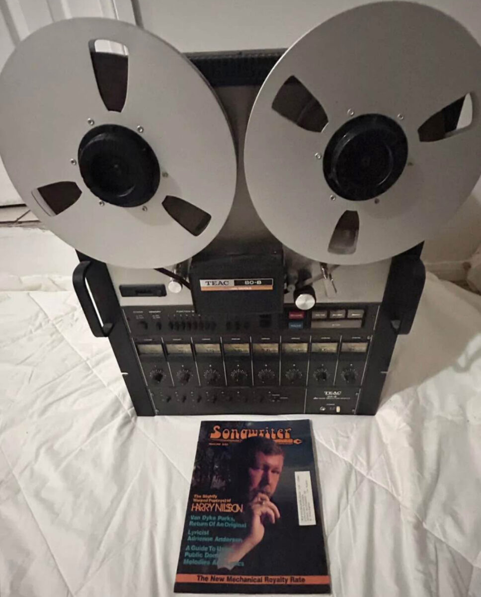 Tea 80-8 Vintage Reel to Reel/ Tascam Series DX-8 Noise Redu