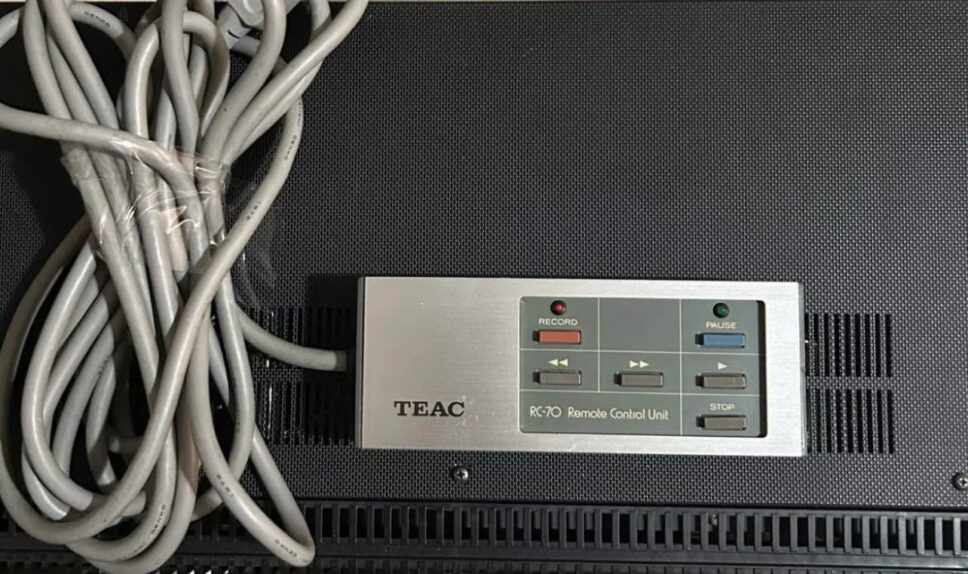 Tea 80-8 Vintage Reel to Reel/ Tascam Series DX-8 Noise Redu