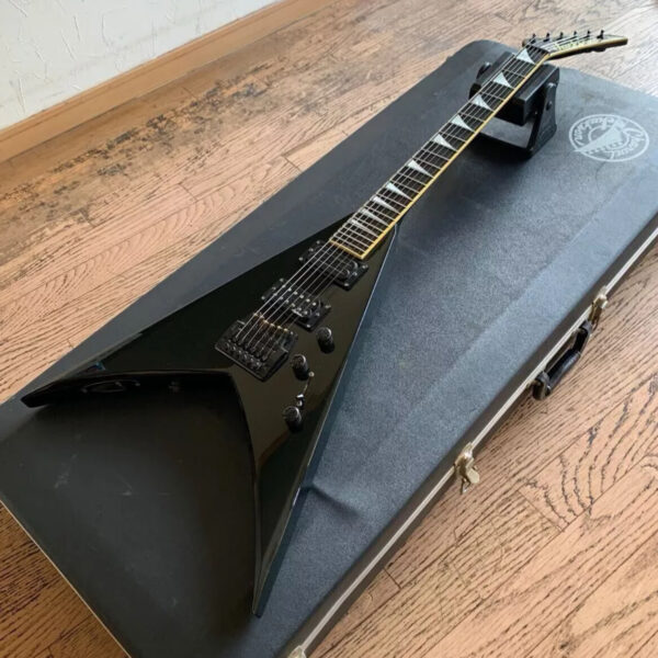 1994 Jackson Dave Mustaine King V KV Pro - Gloss Black - MIJ