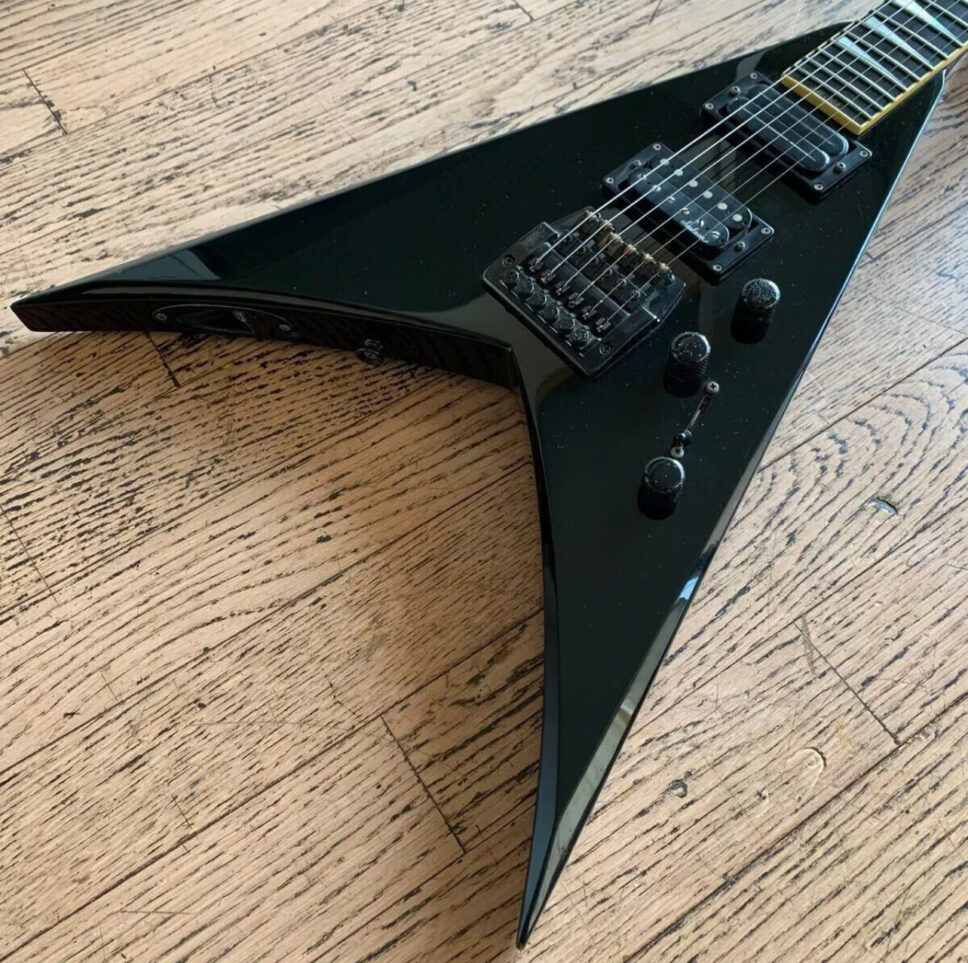 1994 Jackson Dave Mustaine King V KV Pro - Gloss Black - MIJ