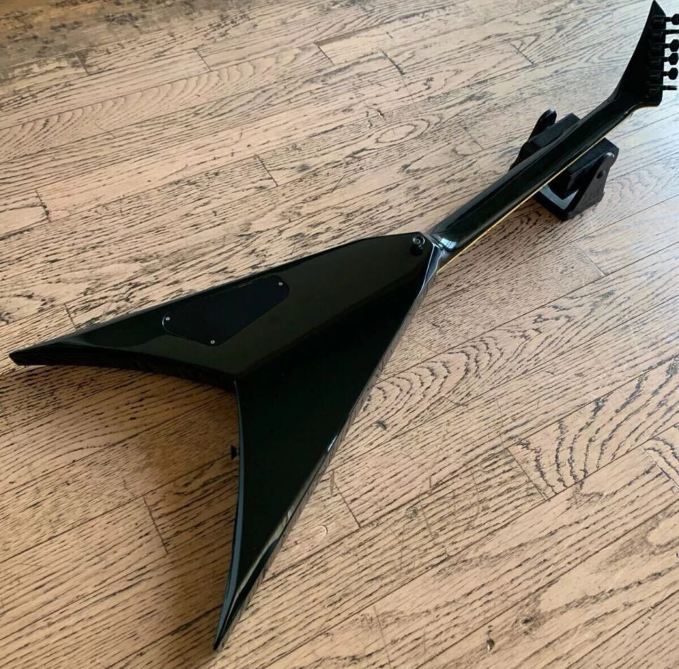 1994 Jackson Dave Mustaine King V KV Pro - Gloss Black - MIJ