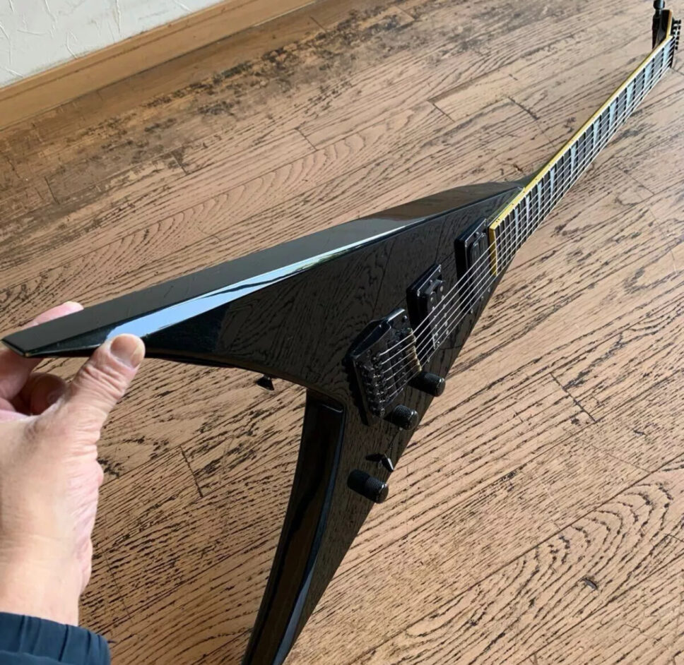 1994 Jackson Dave Mustaine King V KV Pro - Gloss Black - MIJ