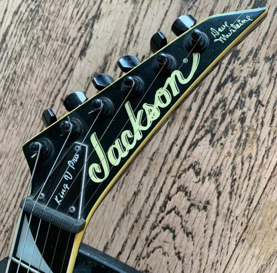 1994 Jackson Dave Mustaine King V KV Pro - Gloss Black - MIJ
