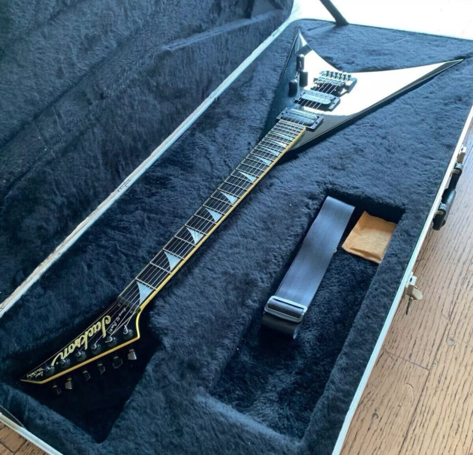 1994 Jackson Dave Mustaine King V KV Pro - Gloss Black - MIJ