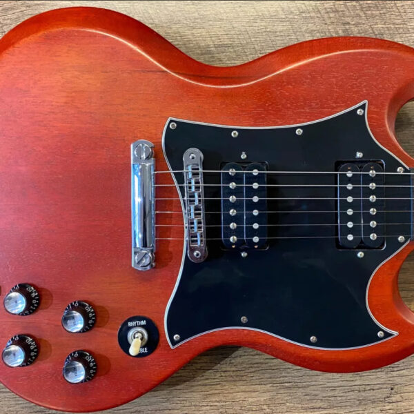 2003 Gibson SG Special Faded Satin Worn Cherry Finish Electr