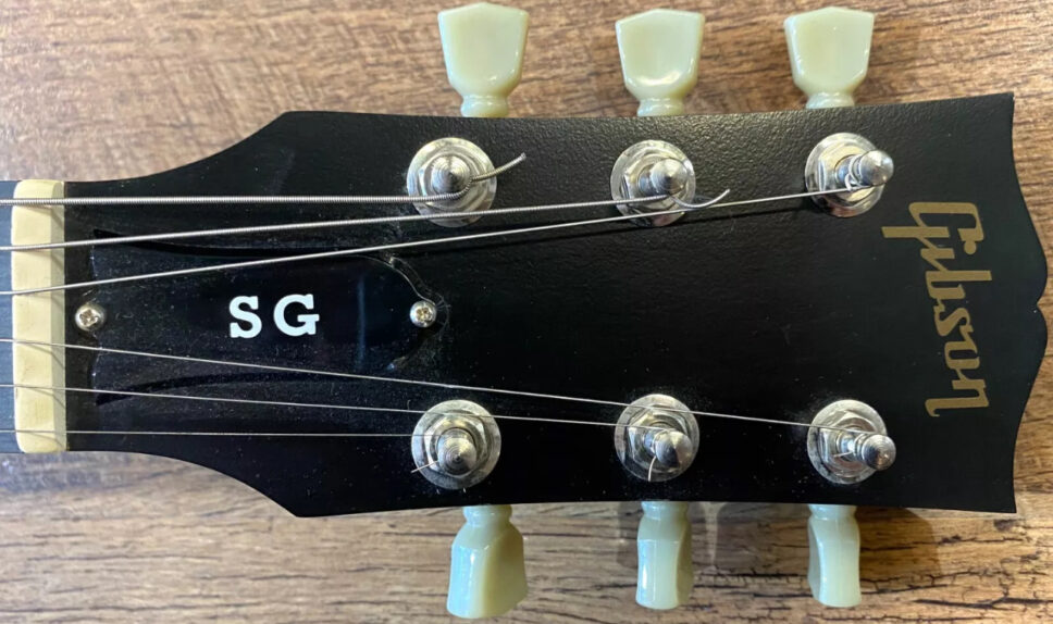 2003 Gibson SG Special Faded Satin Worn Cherry Finish Electr