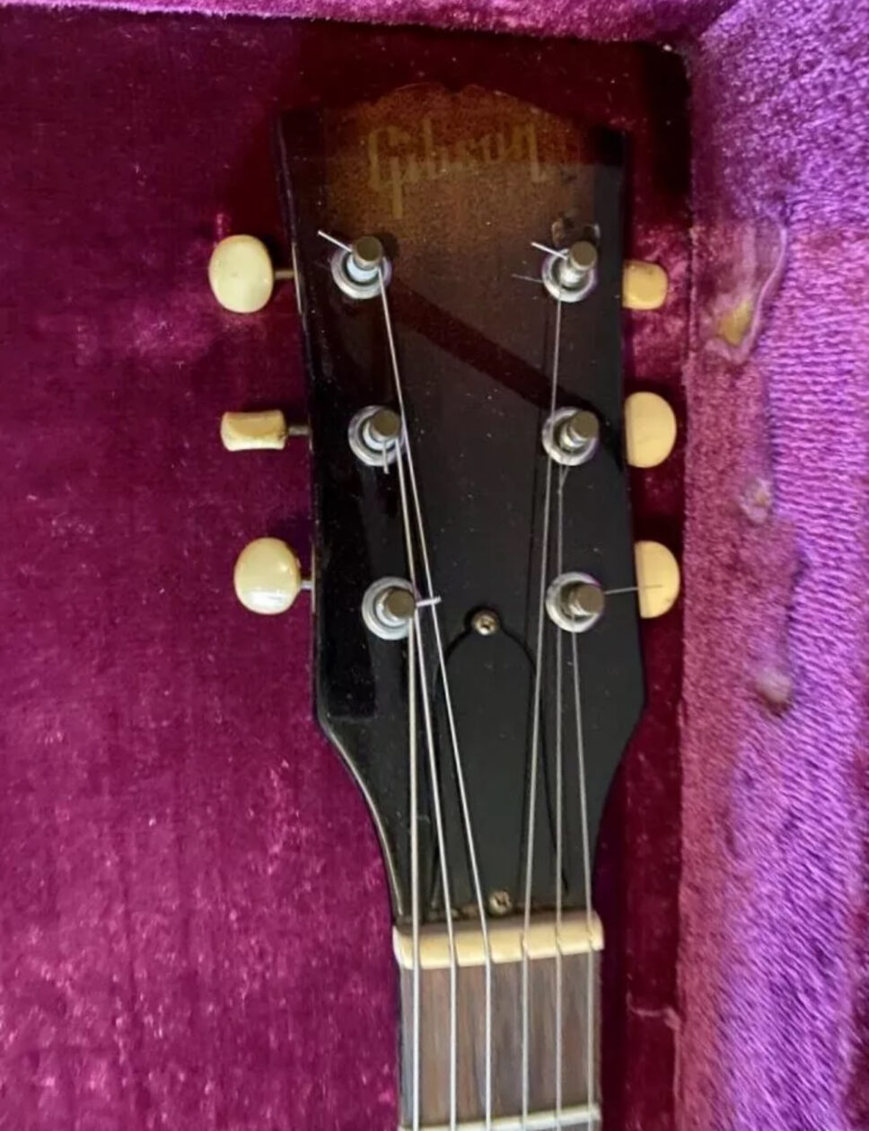 1969 Gibson SG Melody Maker D with Rare Original Custom Fini