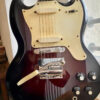 1969 Gibson SG Melody Maker D with Rare Original Custom Fini