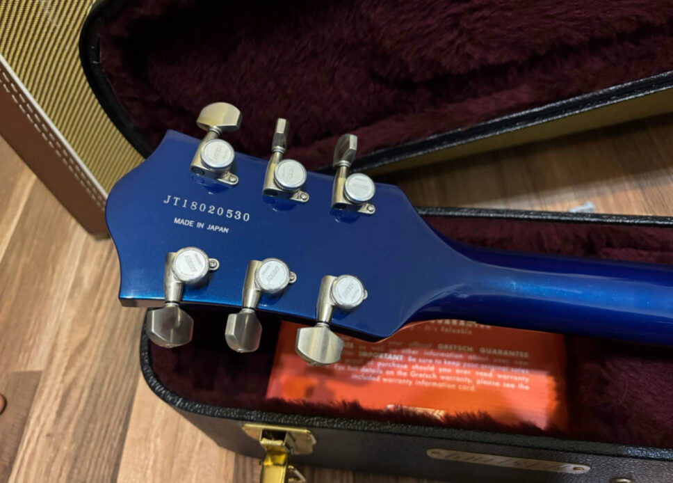 Gretsch 6118 double anniversary