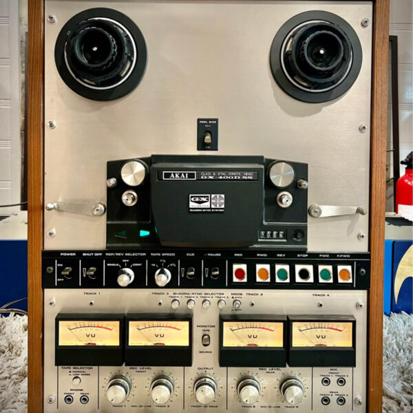 Akai GX-4000D SS Reel-to-Reel Player