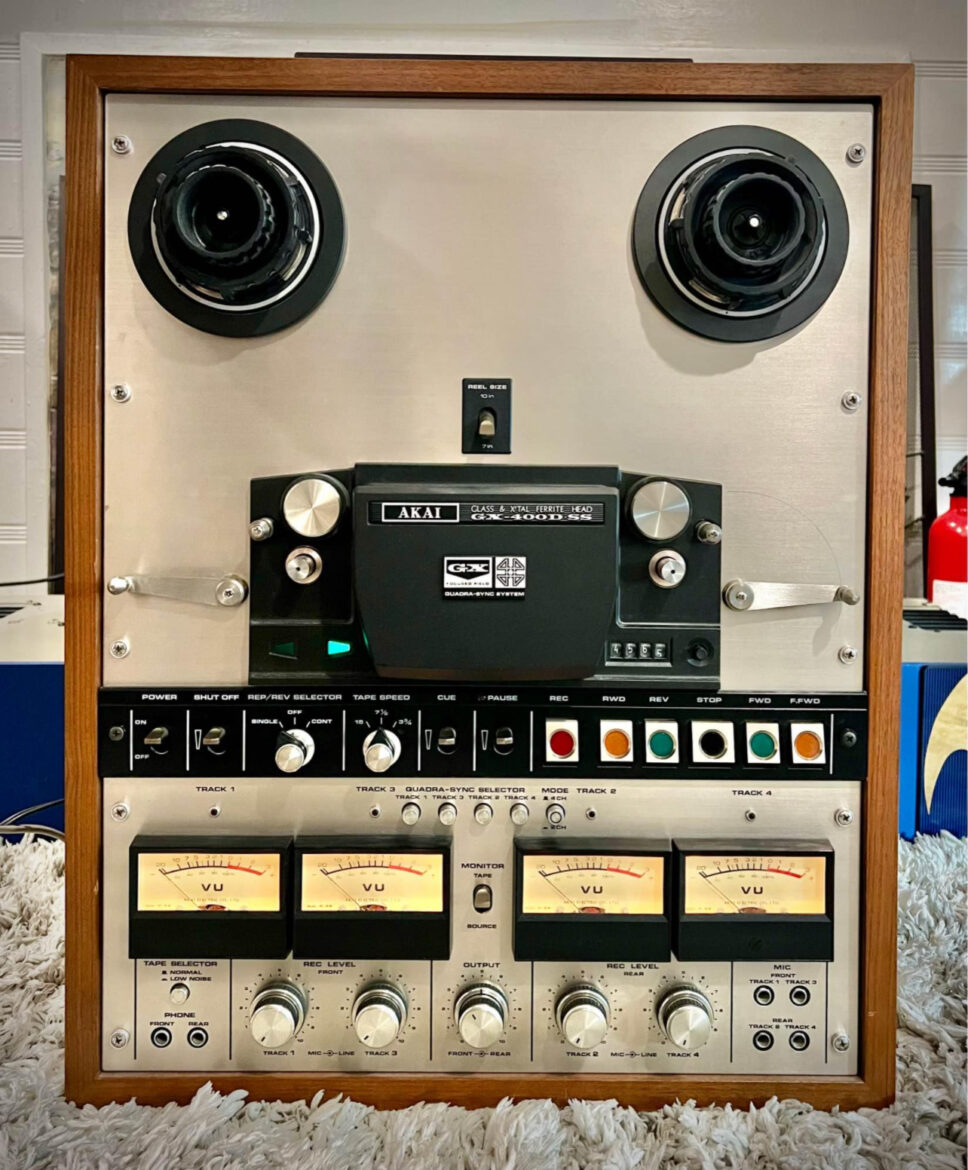 Akai GX-4000D SS Reel-to-Reel Player