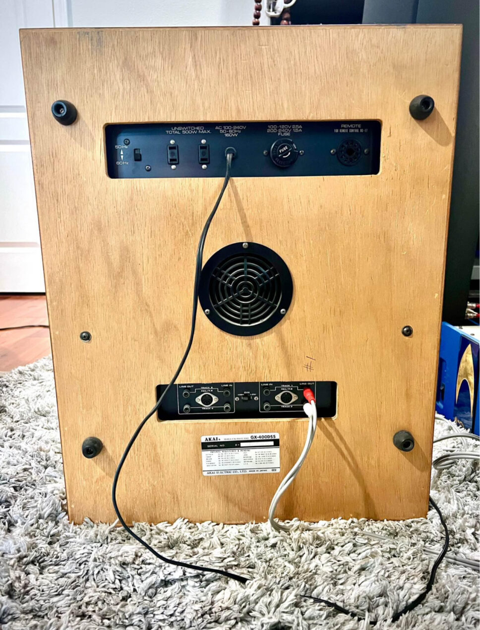 Akai GX-4000D SS Reel-to-Reel Player