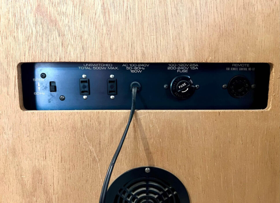 Akai GX-4000D SS Reel-to-Reel Player