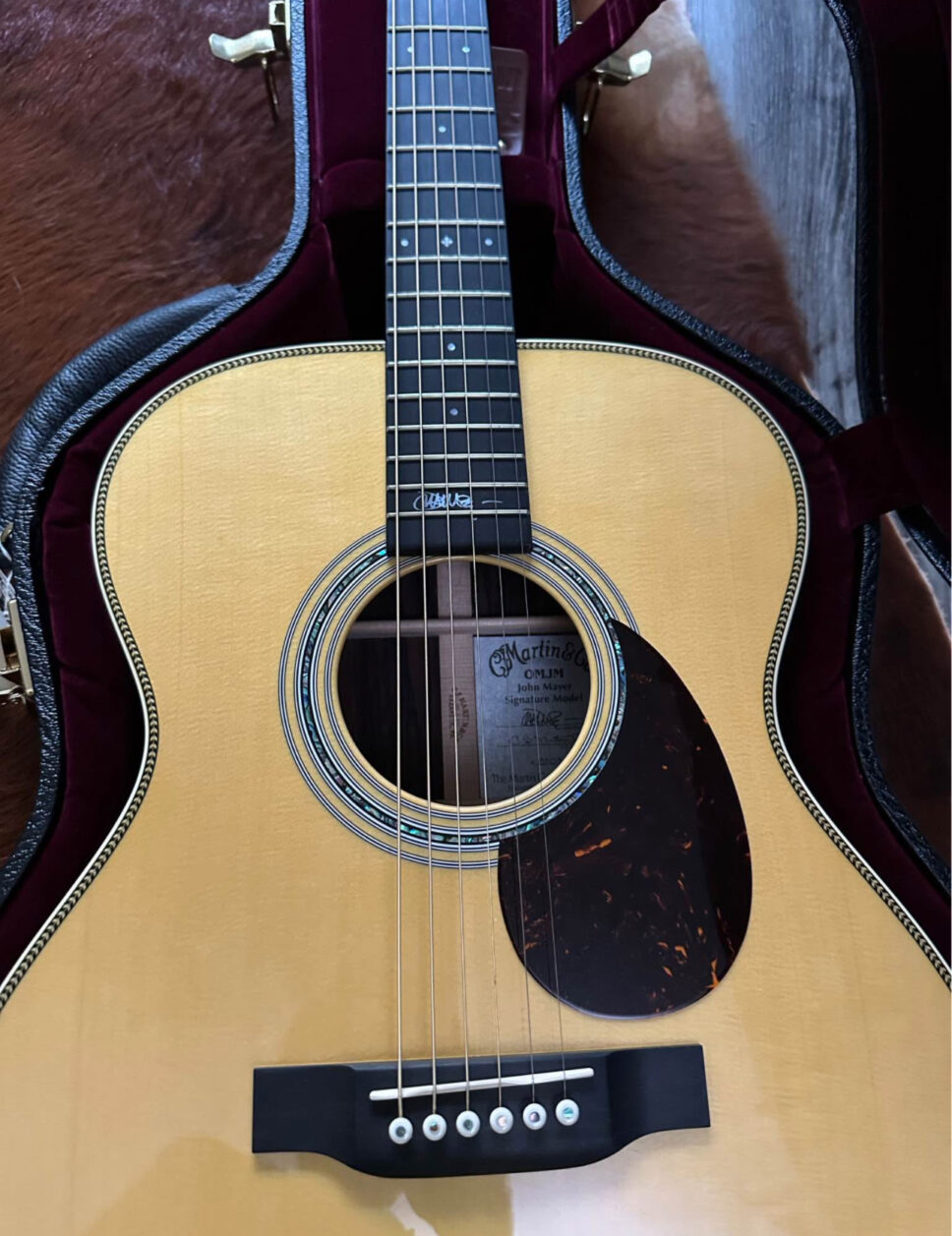 Martin OMJM John Mayer