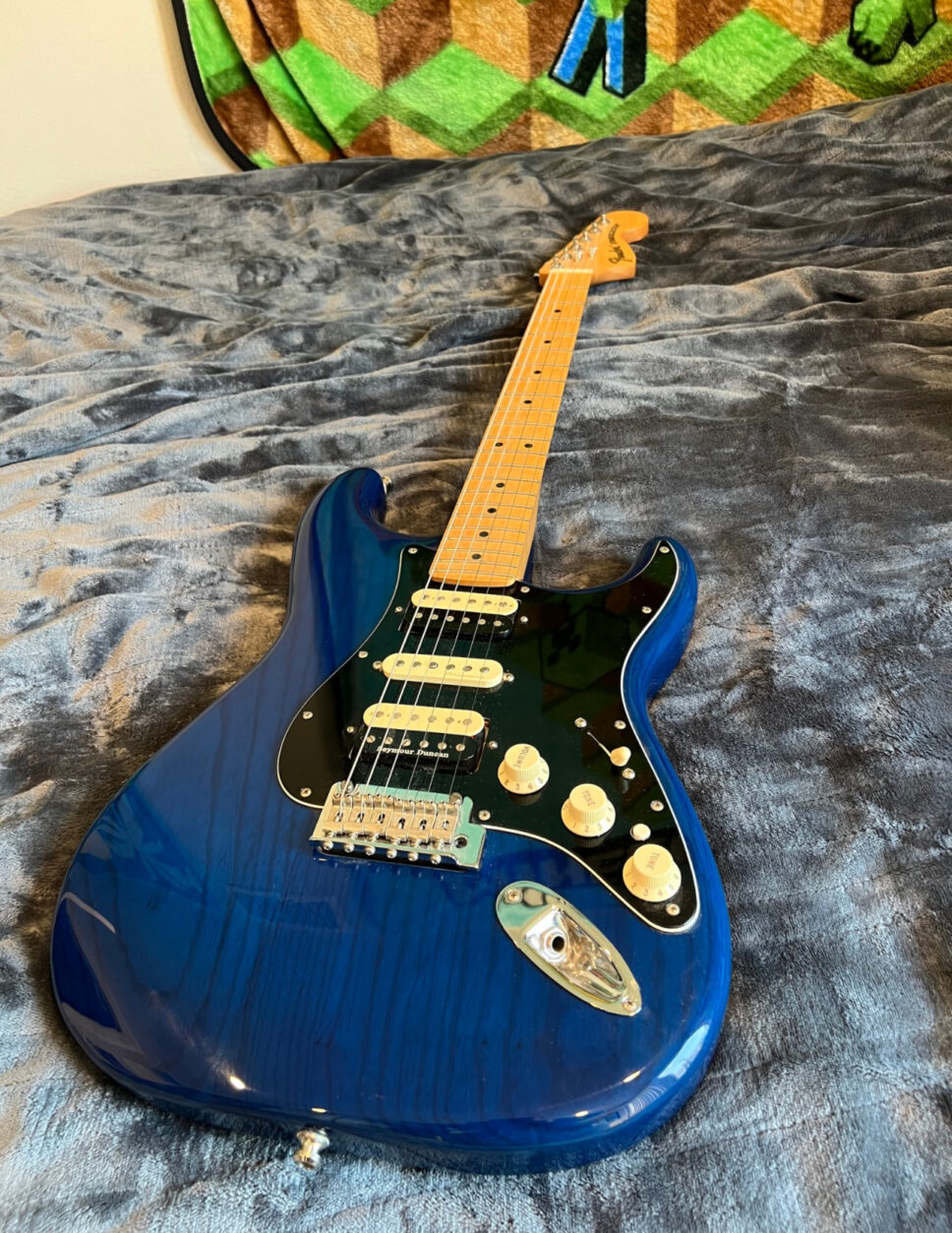 Custom Fender Deluxe Stratocaster 2017