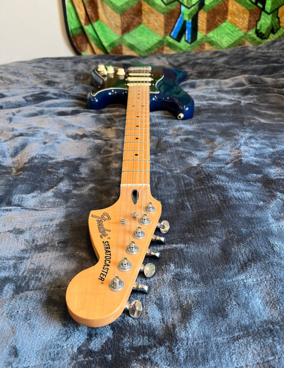Custom Fender Deluxe Stratocaster 2017
