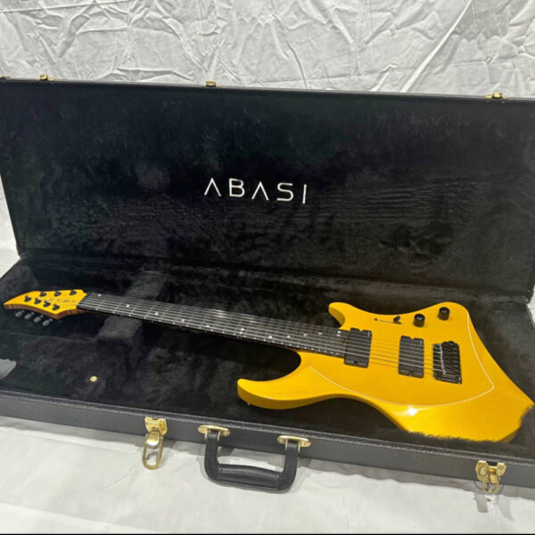 Abasi Concepts Emi 7 Solarbeam Yellow
