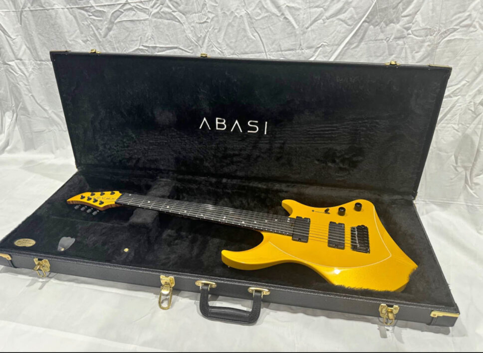 Abasi Concepts Emi 7 Solarbeam Yellow