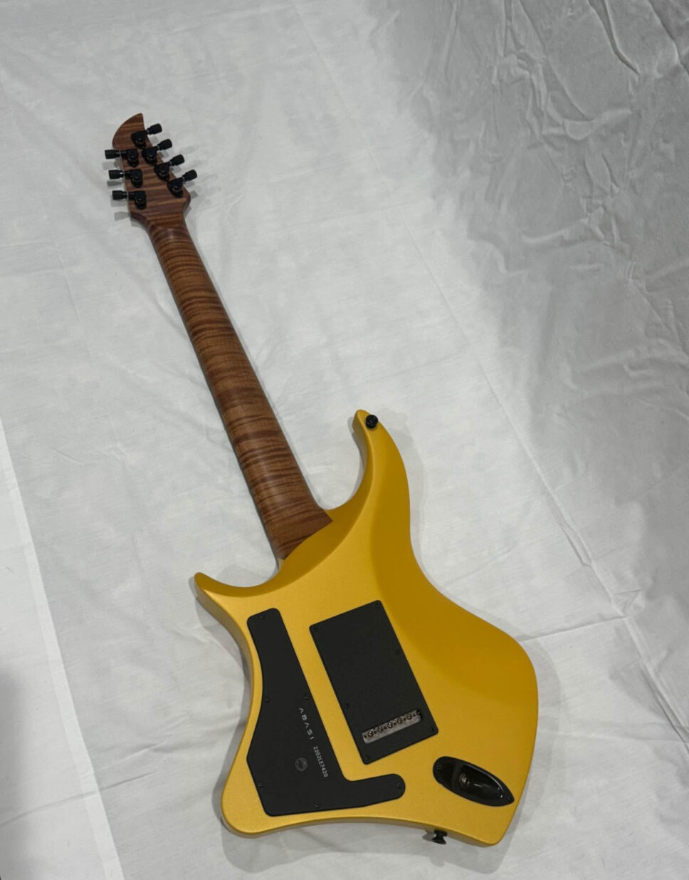 Abasi Concepts Emi 7 Solarbeam Yellow
