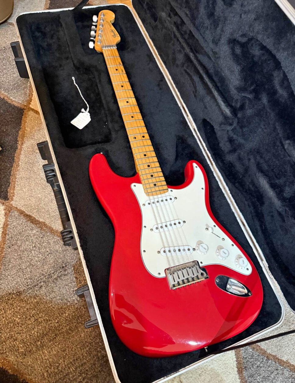 Vintage Fender Stratocaster Plus 1988