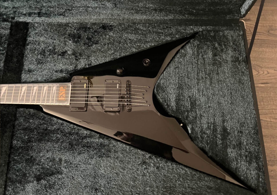 ESP E-Il Arrow MIJ Electric Guitar w/ OHSC