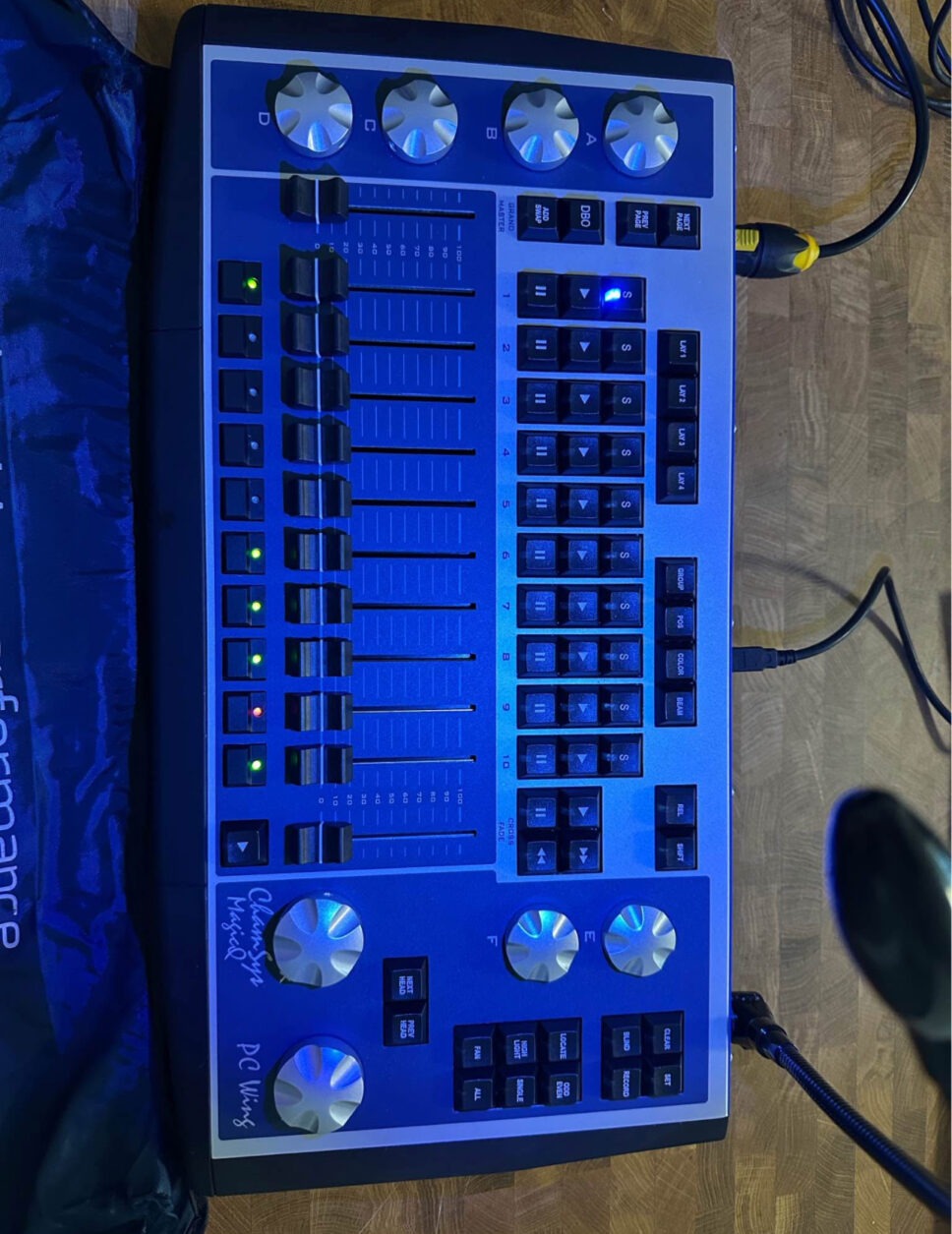 Chamsys PC Wing
