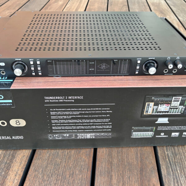 Universal Audio Apollo 8 Quad Thunderbolt 2