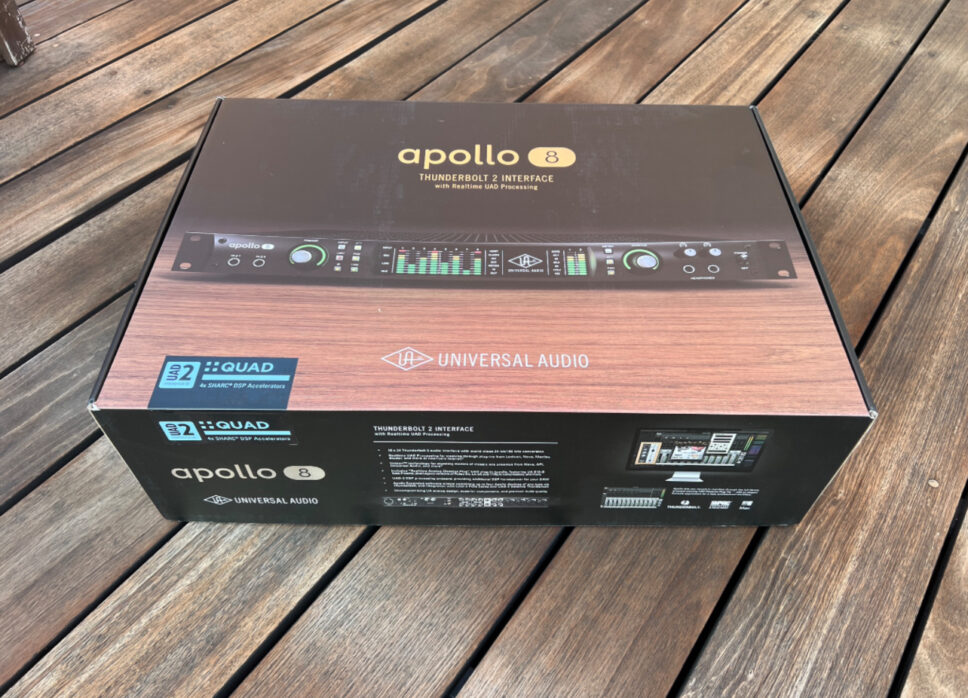 Universal Audio Apollo 8 Quad Thunderbolt 2