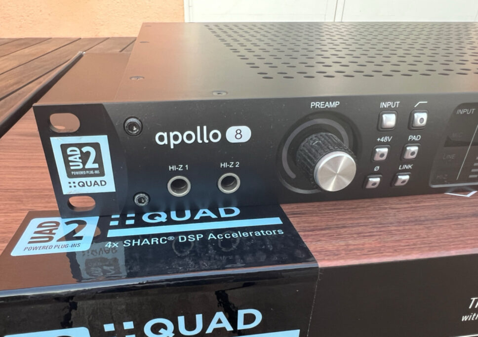 Universal Audio Apollo 8 Quad Thunderbolt 2