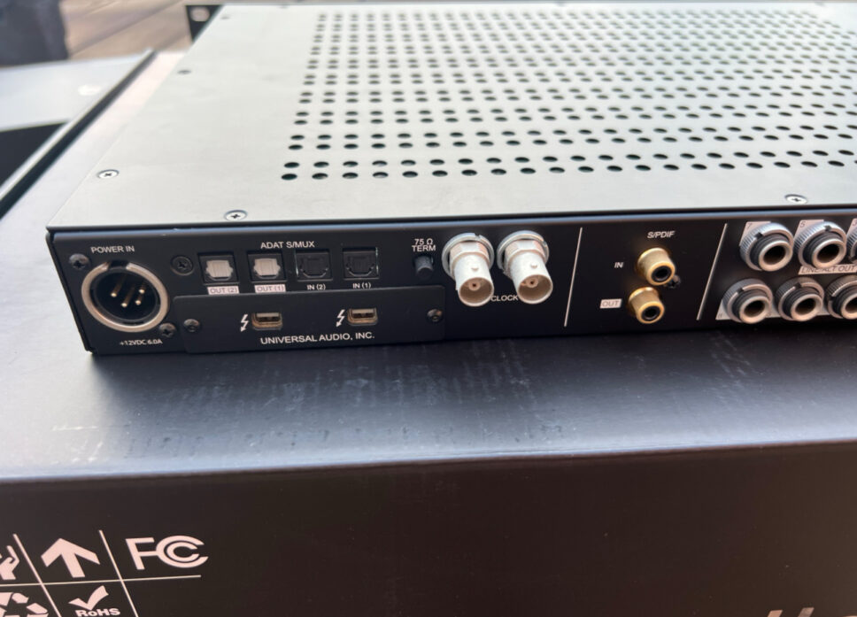 Universal Audio Apollo 8 Quad Thunderbolt 2