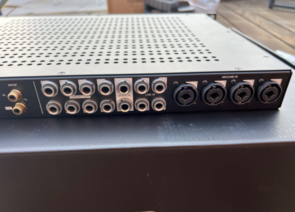 Universal Audio Apollo 8 Quad Thunderbolt 2