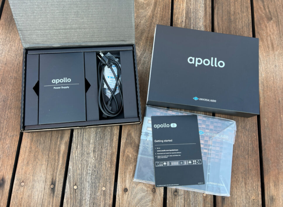 Universal Audio Apollo 8 Quad Thunderbolt 2