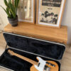 1990 fender telecaster plus natural with original case