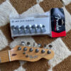 1990 fender telecaster plus natural with original case