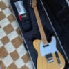 1990 fender telecaster plus natural with original case