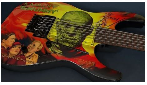 Guitare Électrique Kirk Hammett LTD KH-3