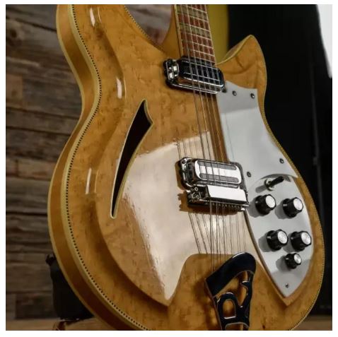 Guitare Électrique Rare 12 Cordes - Modèle 381
