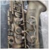 Saxophone Alto Rétro Système-76 en Bronze Antique